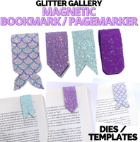 Bookmark / Pagemarker (No sew) TEMPLATE