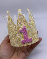 Unisex Large Crown with Numbers - Digital Download SVG
