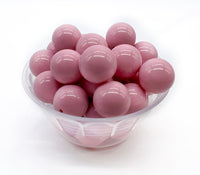 20mm Chunky / Bubblegum Beads - SOLID COLOURS