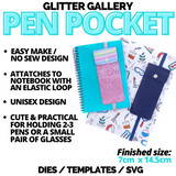 Pen Pocket (No sew) Die