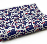 Australia - Exclusive GG Print Smooth Faux Leather
