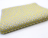 Pastel Polka Dots - Custom Print Luxe Chunky Glitter - CLEARANCE $1.50 per SHEET!