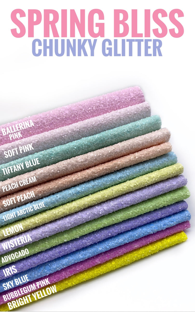 Spring Bliss Premium Chunky Glitters – www.glittergallery.com.au
