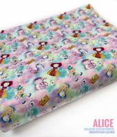Alice - Exclusive Custom Printed Smooth Faux Leather