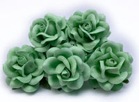 Mulberry Paper Roses Large - 5cm