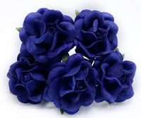 Mulberry Paper Roses Large - 5cm