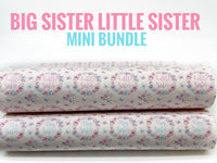 Sisters. Exclusive GG Print Smooth Faux Leather - MINI BUNDLE
