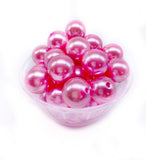 20mm Chunky / Bubblegum Beads - PEARL