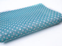 Pastel Polka Dots - Custom Print Luxe Chunky Glitter - CLEARANCE $1.50 per SHEET!