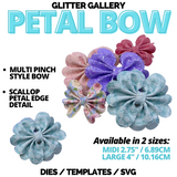 Glitter Gallery Petal Bow Digital Download