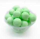 20mm Chunky / Bubblegum Beads - SOLID COLOURS