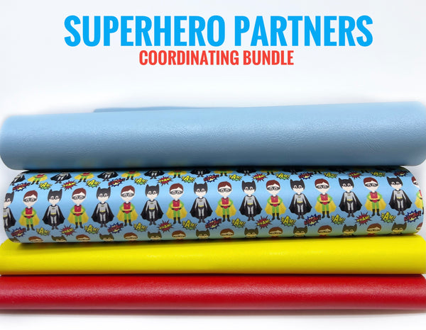 50% OFF Bargain Bundle!! - Superhero Partners Co-ordinating Bundle
