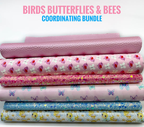 Birds, Butterflies & Bees Co-ordinating Bundle