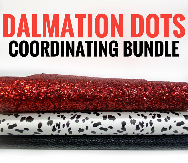 Dalmatian Dots Co-ordinating Bundle