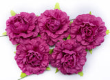 Mulberry Paper Ruffles Roses Large - 5cm