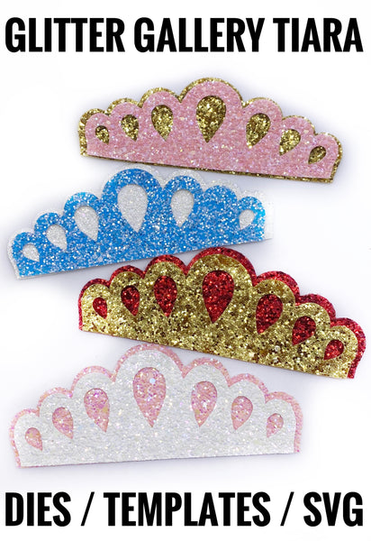 Basic Tiara Template Tiara TEMPLATE – www.glittergallery.com.au