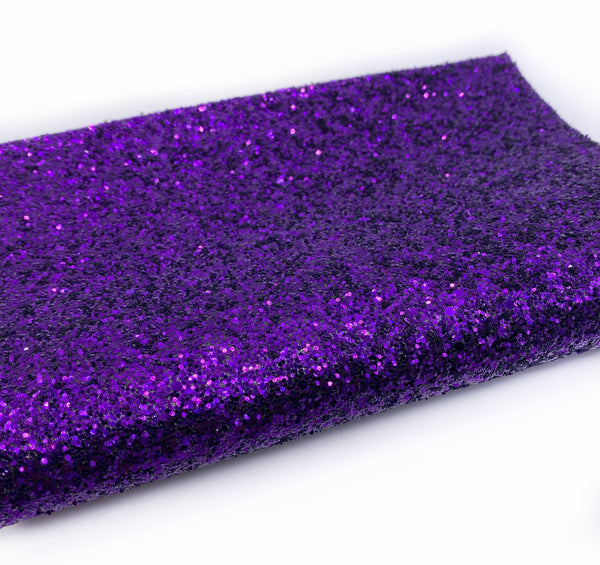 Royal Purple Chunky Glitter