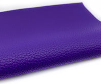 Purple Litchi Faux Leather
