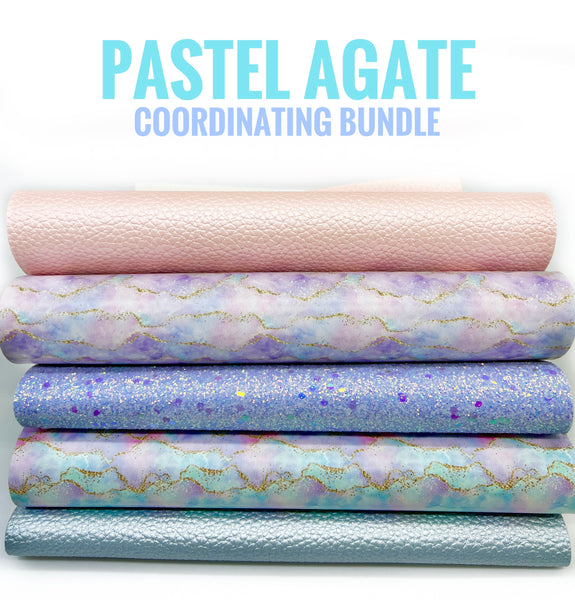 Pastel Agate Co-ordinating Bundle