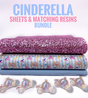 Cinderella Matching Sheets & Resins Bundle