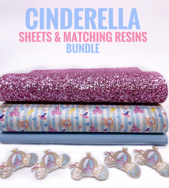 Cinderella Matching Sheets & Resins Bundle