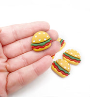 Burger Embellishments - 5pcs