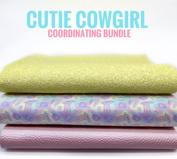 Cutie Cowgirl Co-ordinating Bundle