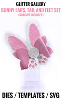 Bunny Set DIGITAL DOWNLOAD / SVG