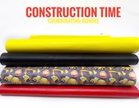 Construction Time Co-ordinating Bundle. 50% OFF! - WAS $16.80 / NOW $8.40