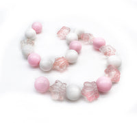 12mm Crown feature beads - 20pcs