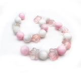 12mm Crown feature beads - 20pcs