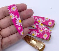 Exclusive Custom Printed Acrylic Top Deluxe Alligator Clips