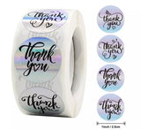 Thank you Stickers - 200pcs