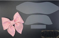 Sailor Bow Midi 3 inch / 7.62cm TEMPLATE