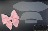 Sailor Bow Midi 3 inch / 7.62cm TEMPLATE