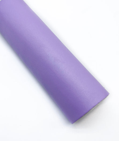 Lavender Smooth Faux Leather Roll