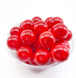 20mm Chunky / Bubblegum Beads - SOLID COLOURS