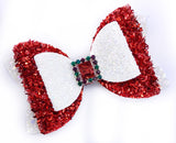 50% OFF! - Red & Green Square Rhinestone Slider Buckles