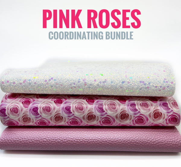 Pink Roses Co-ordinating Bundle