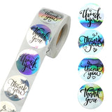 Thank you Stickers - 200pcs