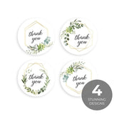 Thank you Stickers - 200pcs